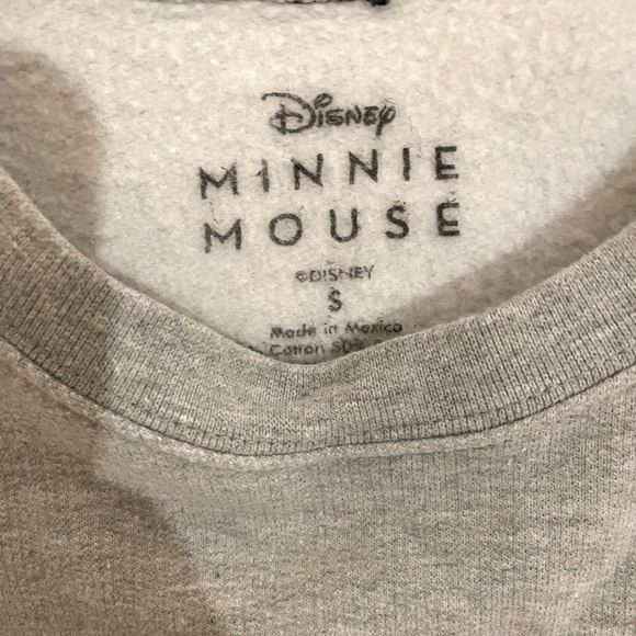 Minnie Mouse Sweater/ Size S - Picture 3 of 3